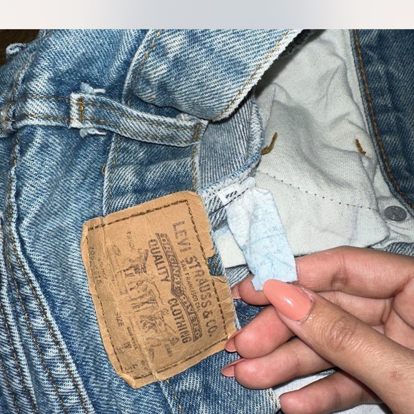 Vintage Levis - 25-26 - Picture 4 of 9
